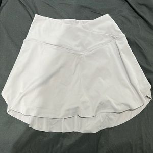 Grey Halara cloud skirt